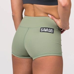 Savage Barbell shorts